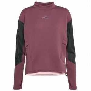 NIKE Dri-FIT Running Reflect Pullover Crop Top XL
